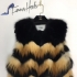 Fendi fox fur vest